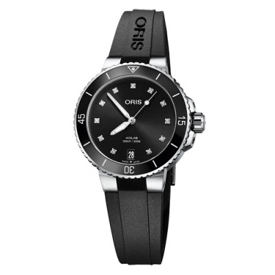 Часы Oris Diving Aquis Date Diamonds 733.7731.4194 RS 4.18.64