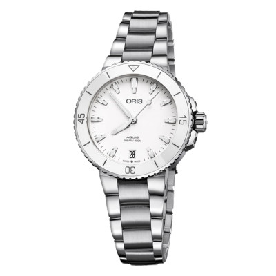 Часы Oris Diving Aquis Date Lady 733.7731.4151 MB 8.18.05P