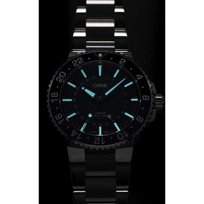 Годинник Oris Whale Shark Limited Edition 798.7754.4175 Set