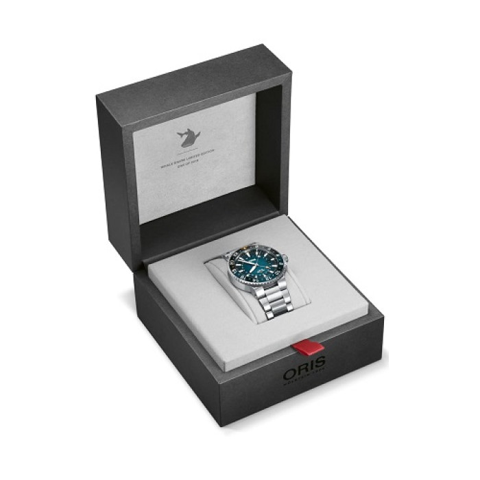 Годинник Oris Whale Shark Limited Edition 798.7754.4175 Set