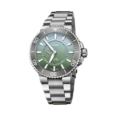 Часы Oris Diving Aquis Date 743.7734.4197-Set Dat Watt LE II