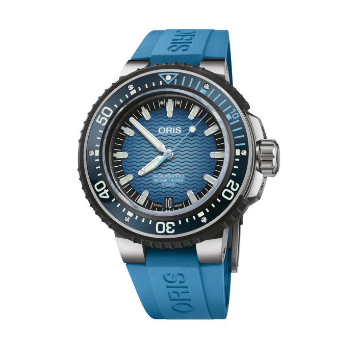 Годинник Oris Diving 400.7777.7155Set 4000m