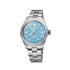 Годинник Oris Diving Sixty-Five 733.7771.4055 MB 8.19.18 Cotton Candy