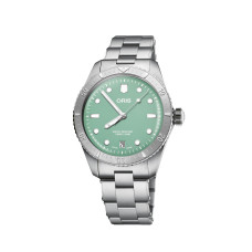 Годинник Oris Diving Sixty-Five 733.7771.4057 MB 8.19.18 Cotton Candy