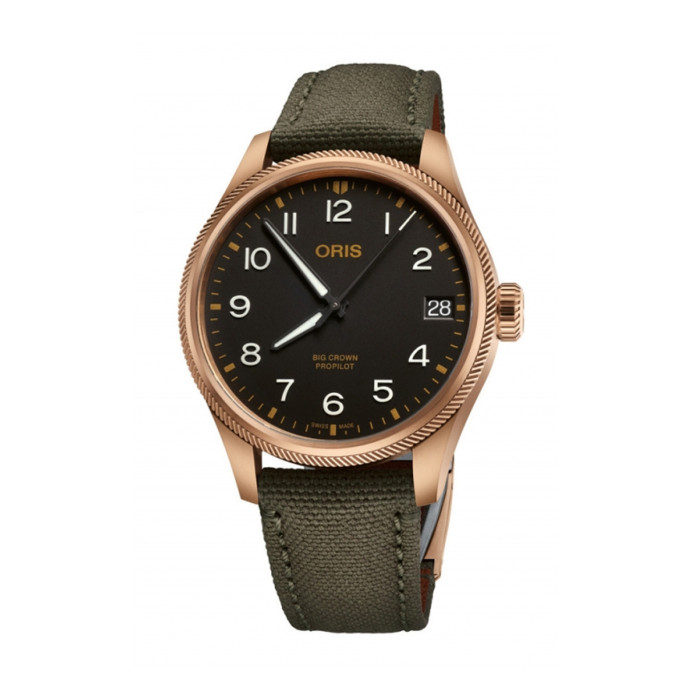 Годинник ORIS Big Crown ProPilot 751.7761.3164 TS 3.20.03BRLC