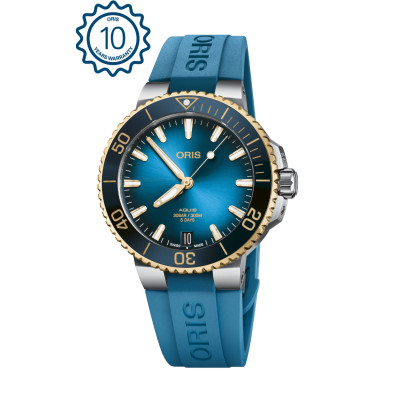 Часы ORIS Aquis Calibre 400 400.7769.6355 RS 4.22.75FC