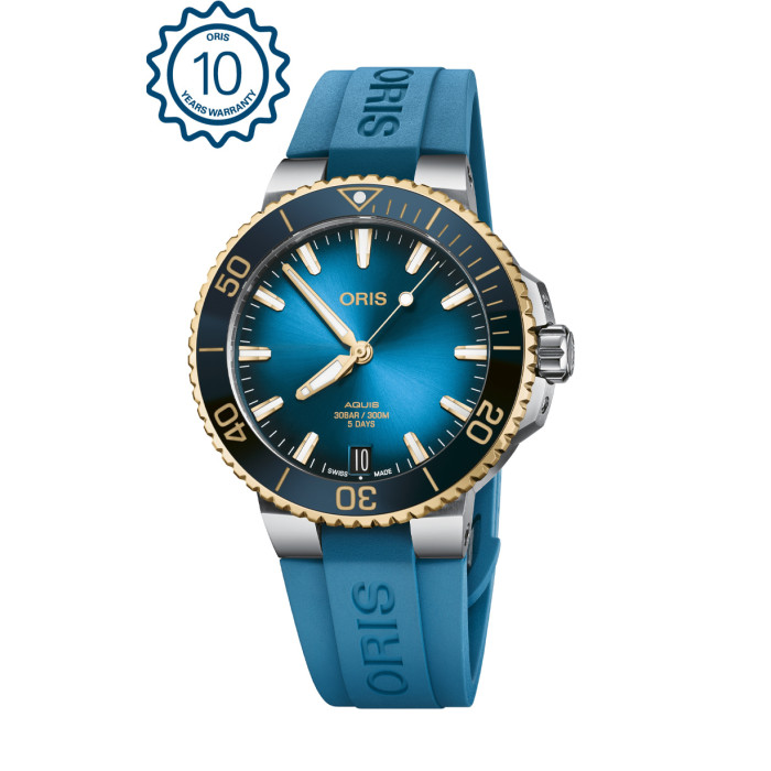 Годинник ORIS Aquis Calibre 400 400.7769.6355 RS 4.22.75 FC