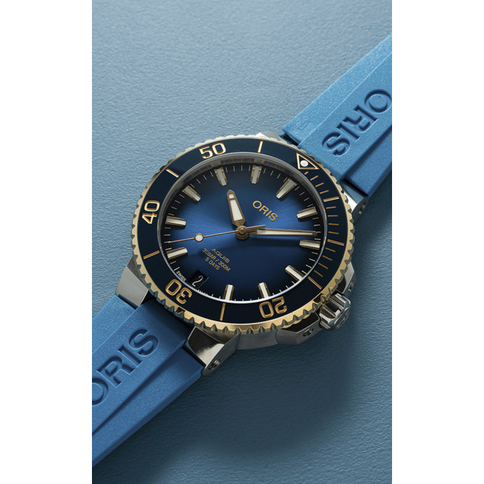 Годинник ORIS Aquis Calibre 400 400.7769.6355 RS 4.22.75 FC