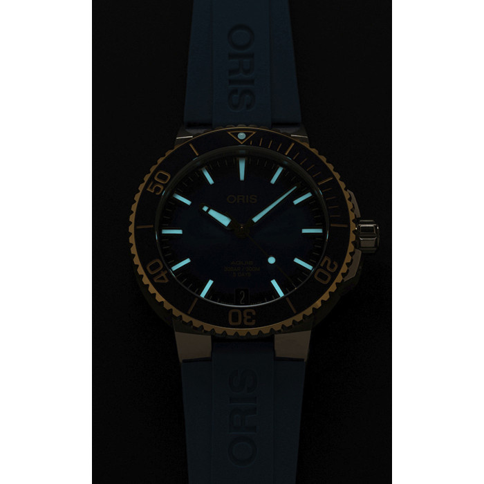 Годинник ORIS Aquis Calibre 400 400.7769.6355 RS 4.22.75 FC