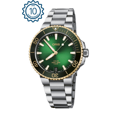 Годинник ORIS Aquis Calibre 400 400.7769.6357 MB 8.22.09