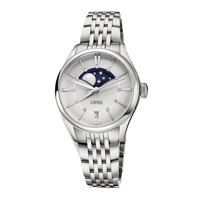 Годинник Oris Culture Artelier Grande Lune 763.7723.4051 MB 8.18.79 