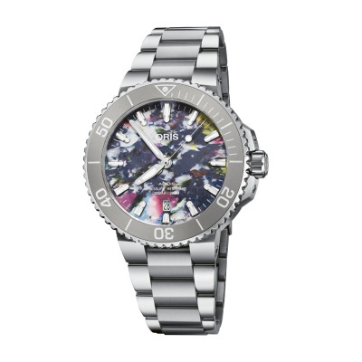 Часы Oris Aquis Date Upcycle 733.7766.4150 MB 8.22.05 