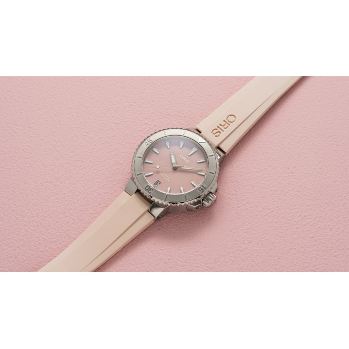 Годинник Oris Aquis Date Lady 733.7770.4158 RS 4.18.66FC