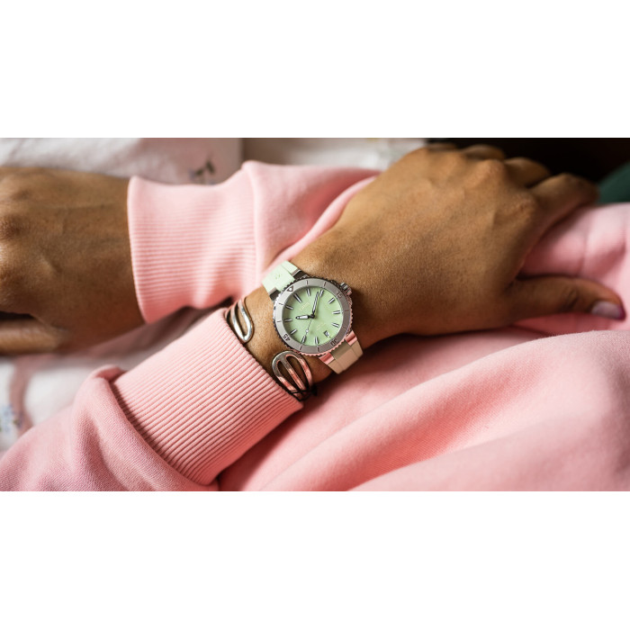 Годинник Oris Aquis Date Lady 733.7770.4157 RS 4.18.67FC