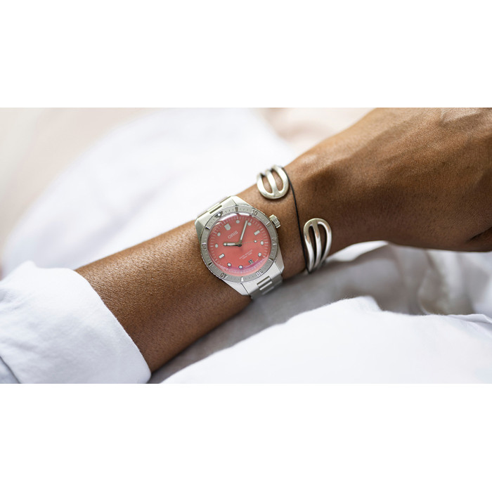 Годинник Oris Diving Sixty-Five 733.7771.4058 MB 8.19.18 Cotton Candy