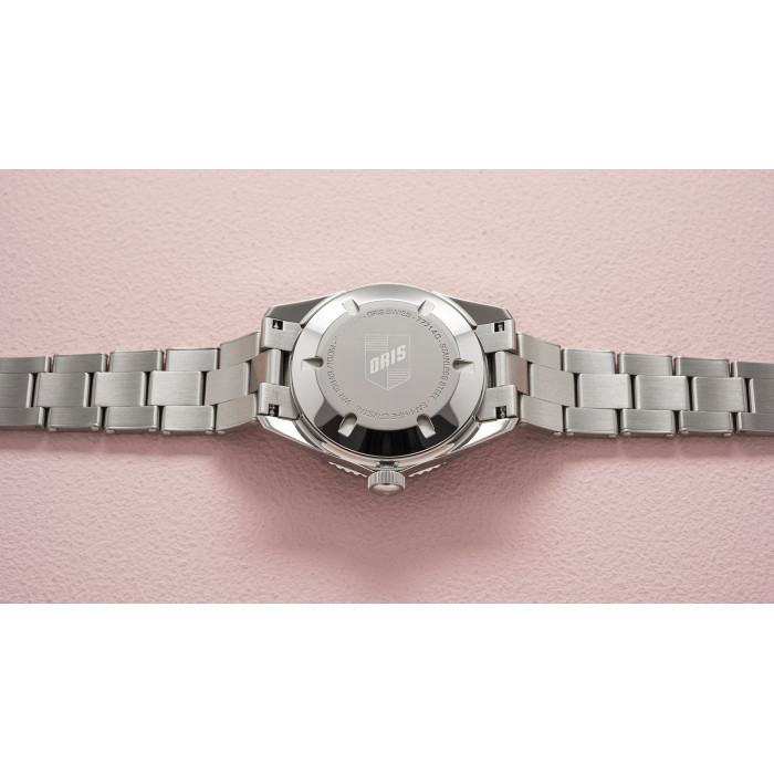 Годинник Oris Diving Sixty-Five 733.7771.4058 MB 8.19.18 Cotton Candy