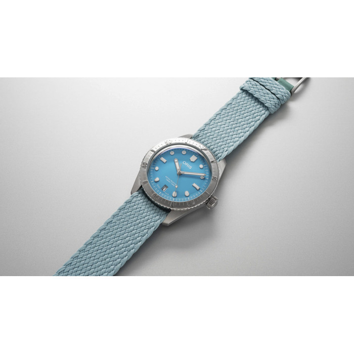 Годинник Oris Diving Sixty-Five 733.7771.4055 TS 3.19.02S Cotton Candy