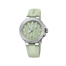 Годинник Oris Aquis Date Lady 733.7770.4157 RS 4.18.67FC