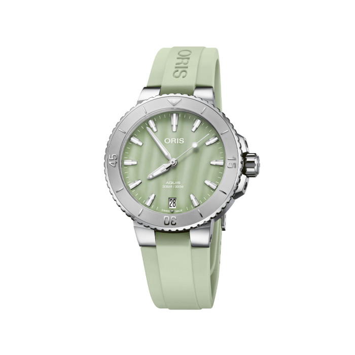Годинник Oris Aquis Date Lady 733.7770.4157 RS 4.18.67FC