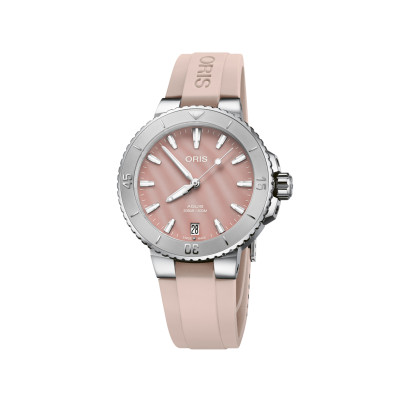Годинник Oris Aquis Date Lady 733.7770.4158 RS 4.18.66FC