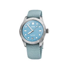 Годинник Oris Diving Sixty-Five 733.7771.4055 TS 3.19.02S Cotton Candy