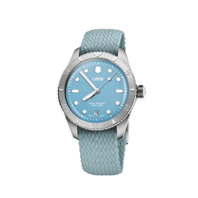 Годинник Oris Diving Sixty-Five 733.7771.4055 TS 3.19.02S Cotton Candy