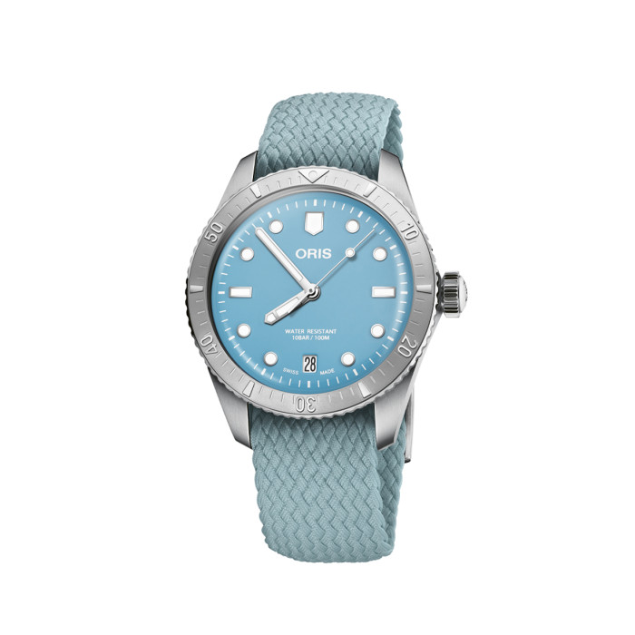Годинник Oris Diving Sixty-Five 733.7771.4055 TS 3.19.02S Cotton Candy