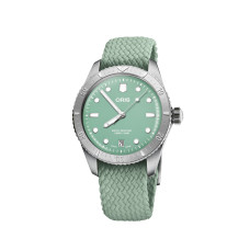 Годинник Oris Diving Sixty-Five 733.7771.4057 TS 3.19.03S Cotton Candy
