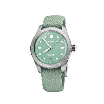 Часы Oris Diving Sixty-Five 733.7771.4057 TS 3.19.03S Cotton Candy