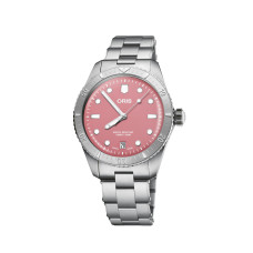Годинник Oris Diving Sixty-Five 733.7771.4058 MB 8.19.18 Cotton Candy