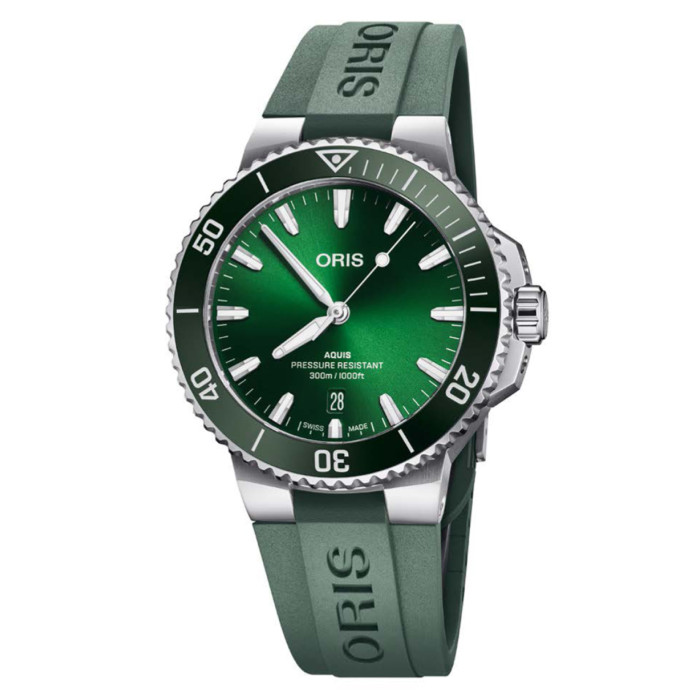 Годинник Oris Diving Aquis Date 733.7789.4157 RS 4.23.37FC