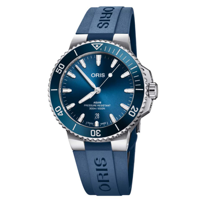 Годинник Oris Diving Aquis Date 733.7787.4135 RS 4.22.35FC