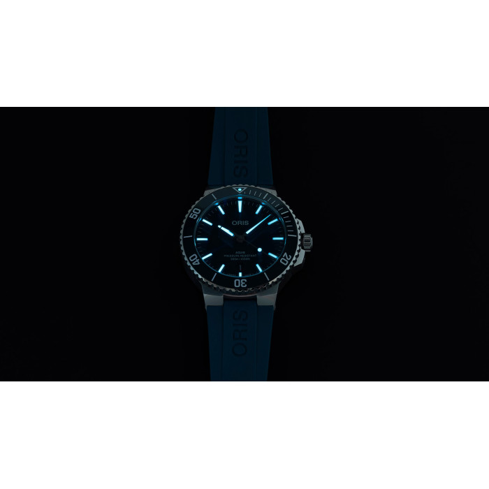 Годинник Oris Diving Aquis Date 733.7787.4135 RS 4.22.35FC