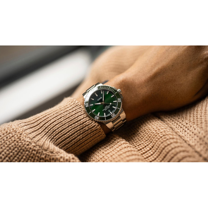 Годинник Oris Diving Aquis Date 733.7787.4157 MB 8.22.04PEB