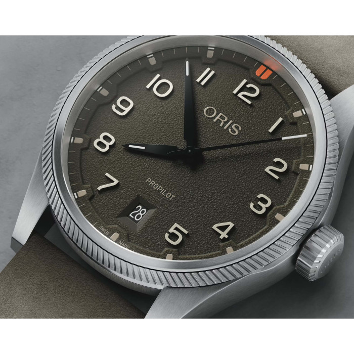 Годинник Oris Big Crown Pro Pilot 733.7805.4167 LS 6.20.16LC