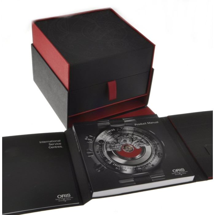 Годинник Oris Big Crown X1 Calculator 675 7648 4264 5 23 76