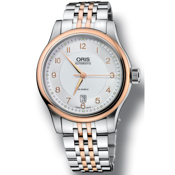 Часы Oris Classic Date 733 7594 4361 MB 8 20 63