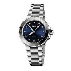 Годинник Oris Diving Aquis Date Diamonds 733.7731.4195.MB 8.18.05P