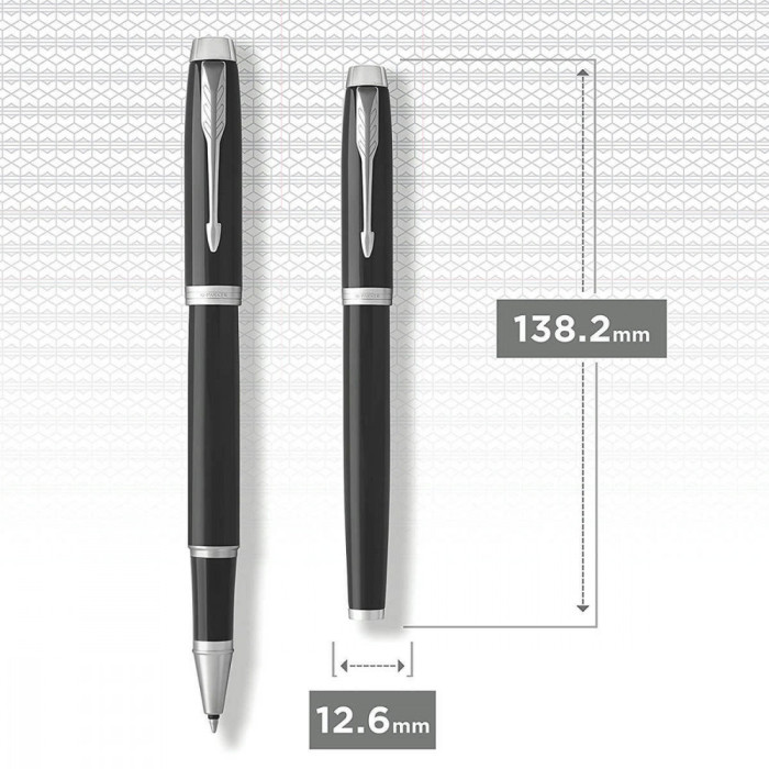 Ручка-ролер Parker IM Black CT RB 22 122