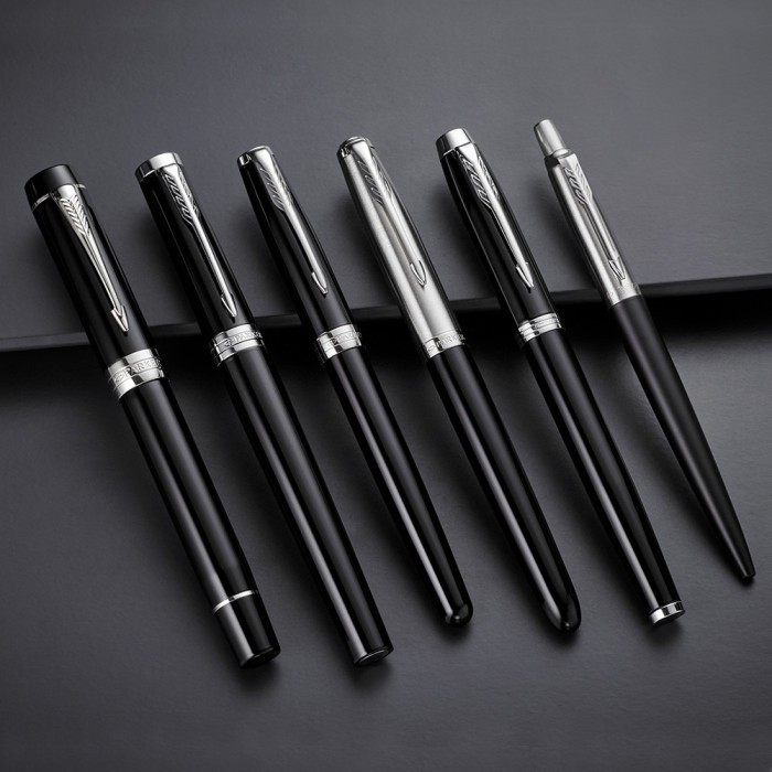 Ручка-ролер Parker IM Black CT RB 22 122