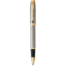 Ручка-ролер Parker IM Brushed Metal GT RB Тризуб 22222_TR4