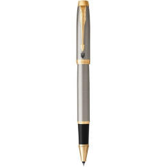 Ручка-ролер Parker IM Brushed Metal GT RB Тризуб 22222_TR4