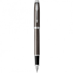Ручка перова Parker IM Dark Espresso CT FP F 22 311