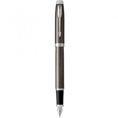 Ручка перова Parker IM Dark Espresso CT FP F 22 311