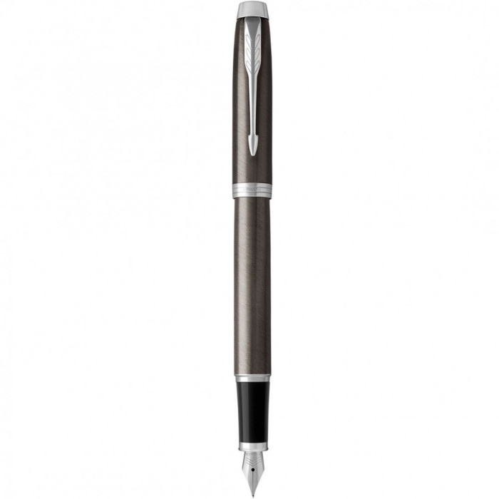 Ручка перова Parker IM Dark Espresso CT FP F 22 311