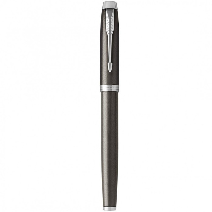 Ручка перова Parker IM Dark Espresso CT FP F 22 311