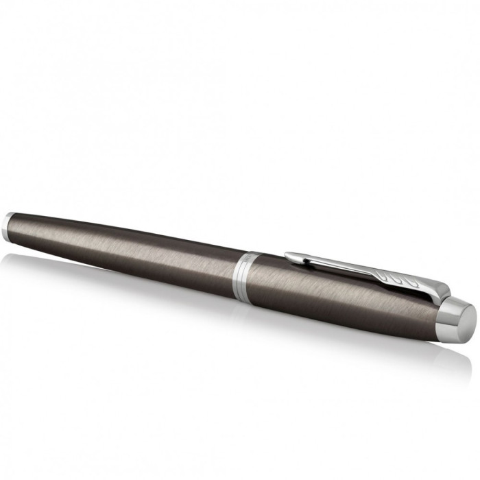 Ручка перова Parker IM Dark Espresso CT FP F 22 311