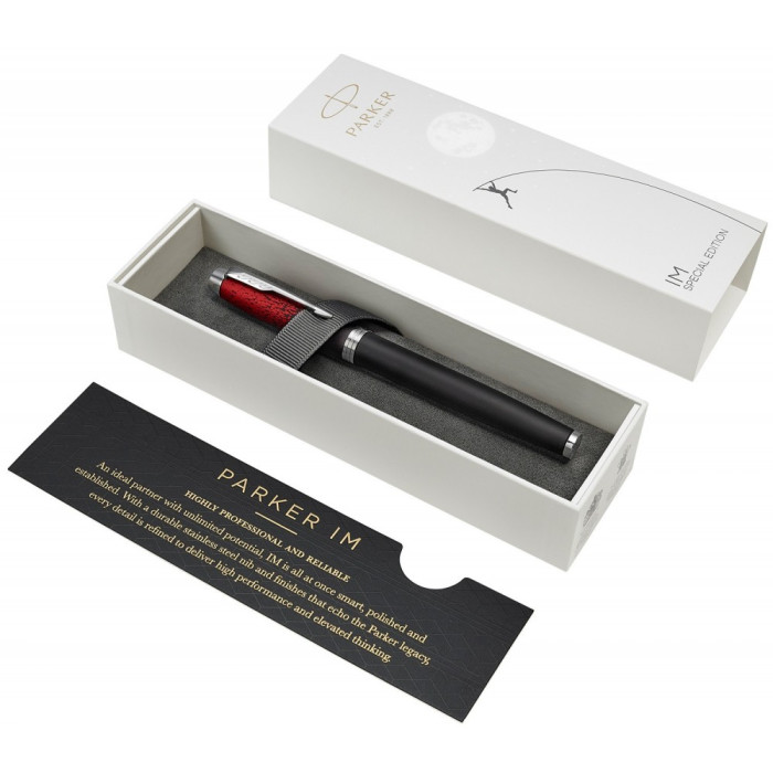 Ручка-ролер Parker IM Special Edition Red Ignite CT RB 23 122