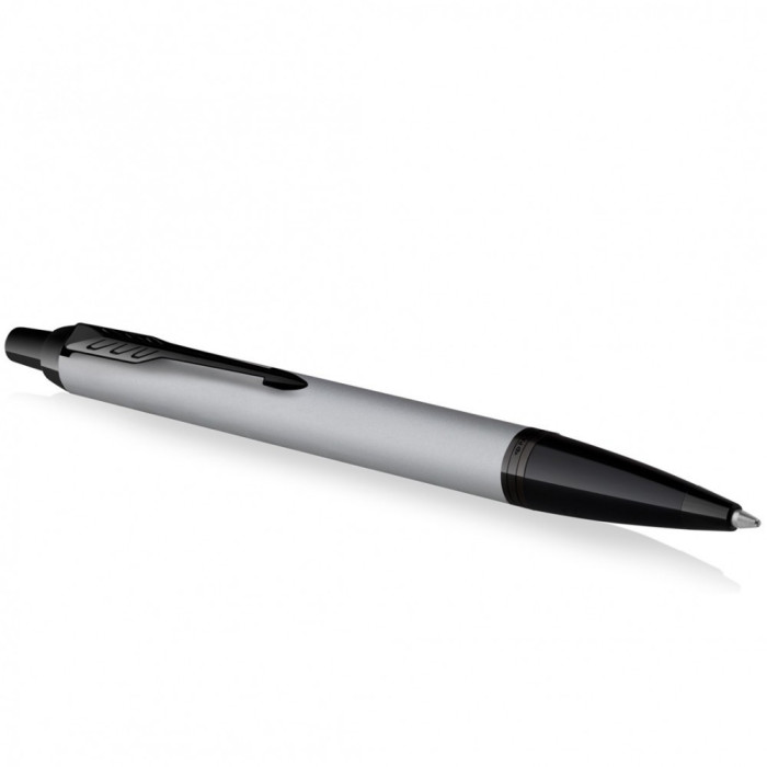 Ручка кулькова Parker IM Achromatic Grey BT BP 22 832