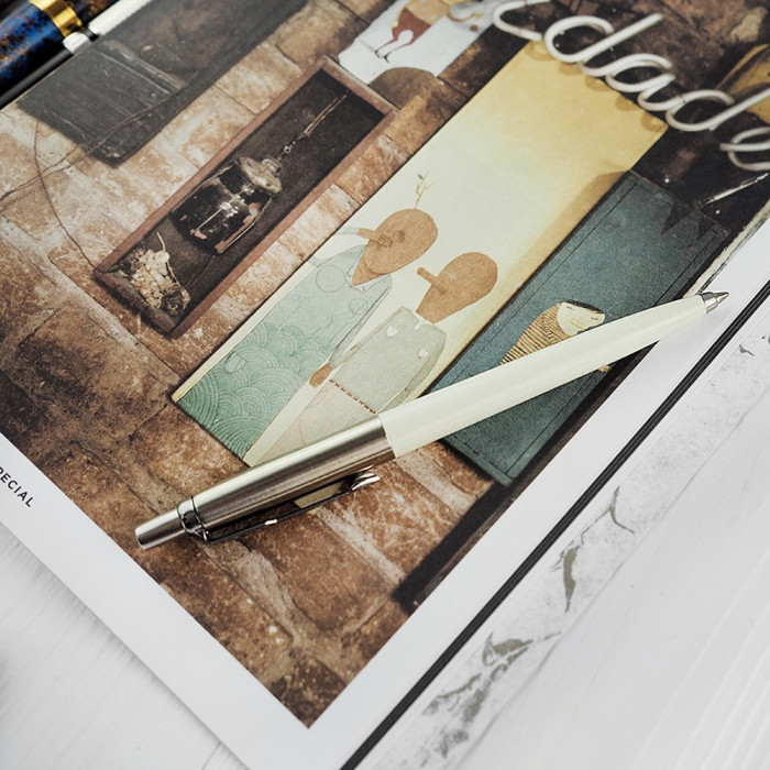 Ручка кулькова Parker JOTTER Originals White BP 15 032